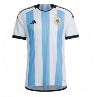 Fotbalové Dres Argentina Domácí MS 2022 Krátký Rukáv